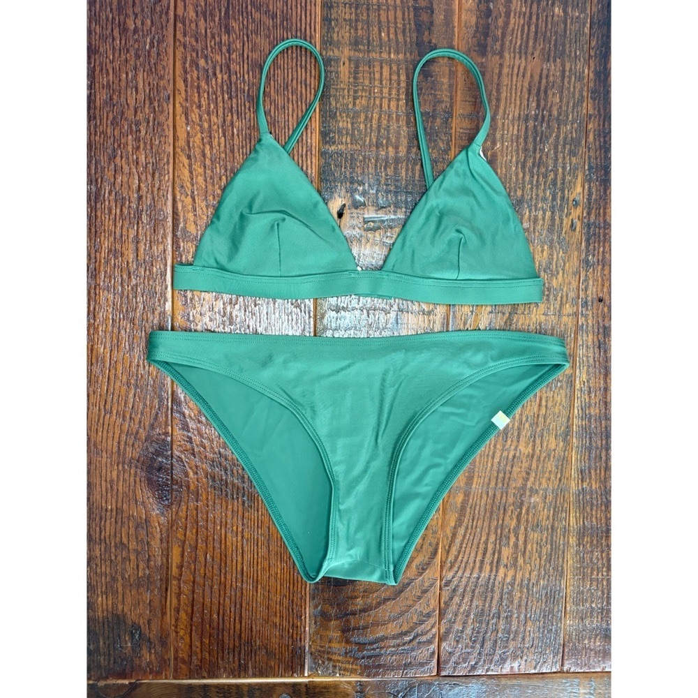Summersalt Olive Green Bikini Set (Size 2)